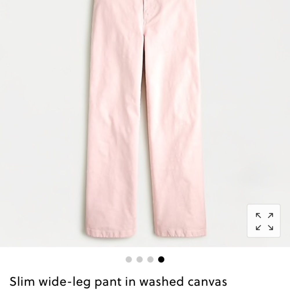 J Crew Wide Leg Pant